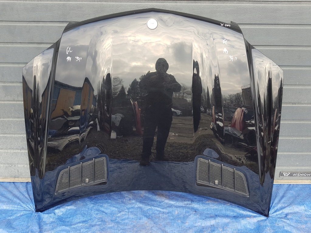 фото №1, Капот mercedes gl x164 c197 197