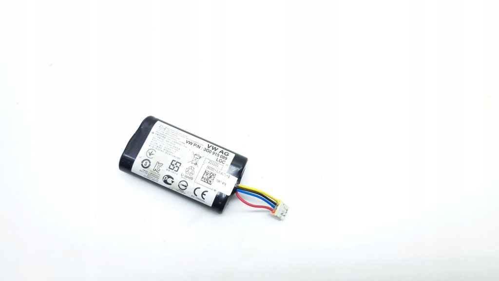 фото №1, Vw golf viii 8 аккумулятор аварийная 3g0915089