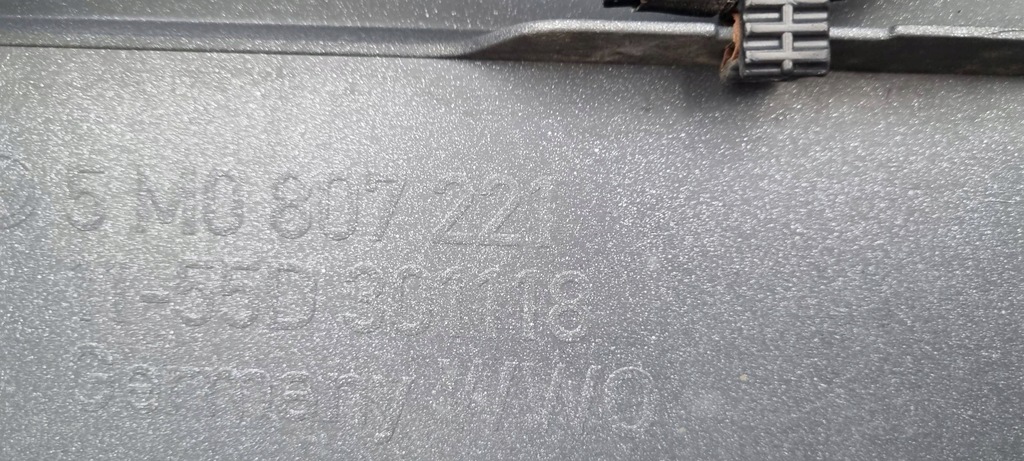 фото №13, Vw golf vi plus 2008- бампер перед оригінал c168