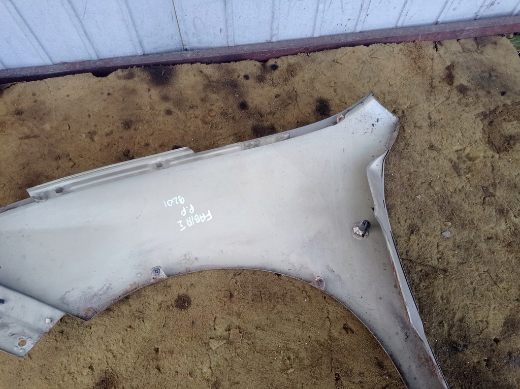 фото №9, Skoda fabia i - крила правий перед - 9201