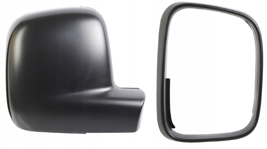 фото №1, Vw multivan caddy 2003-2009 корпус дзеркало+ рамка