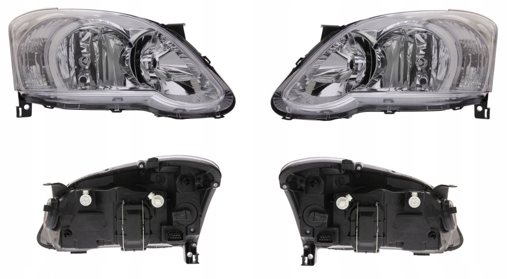 фото №1, Фара лампа toyota corolla e12 04- hb l+p tyc