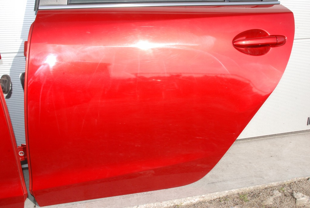 фото №8, Дверь l / p задние задняя 41v sedan mazda 6 gj 12-18r