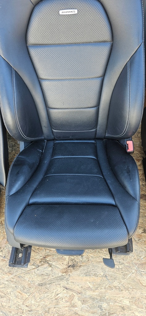 фото №9, Сидіння сидіння mercedes-benz w205 c-klasa sedan europa шкіра електричний