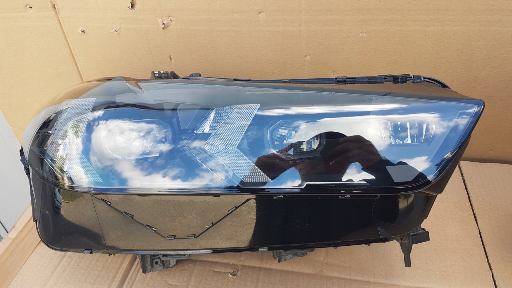 Фара перед левая правый  bmw x5 g05 x6 g06 рестайлинг  full led shadow line Цена