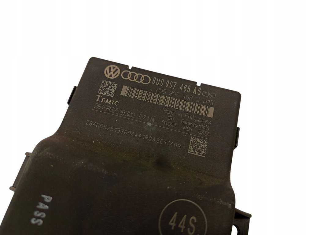 фото №5, Audi q3 8u 8u0907468as модули комфорта