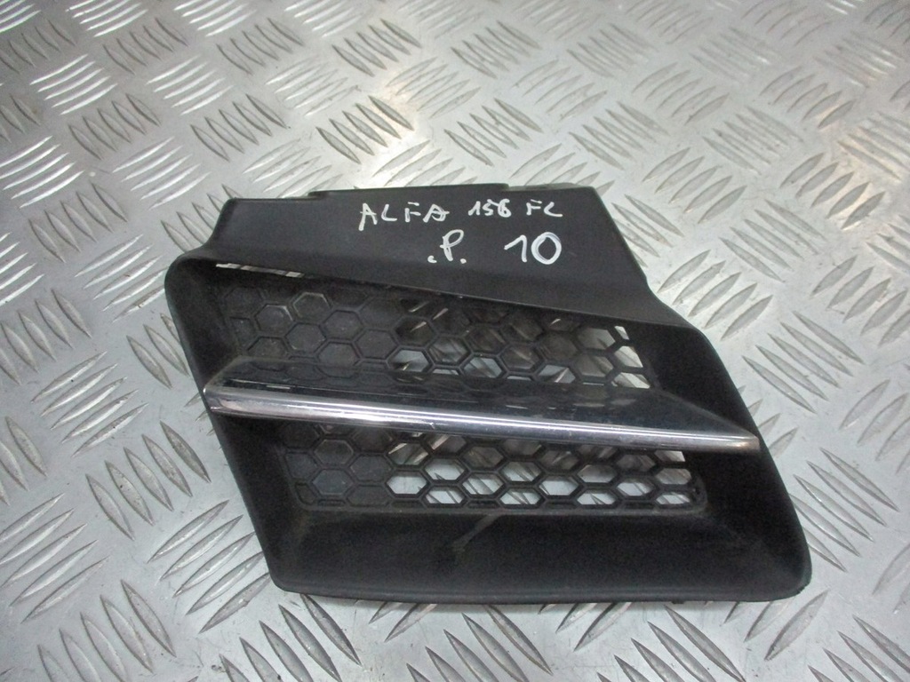 фото №1, Решітка радіатора решітка радіатора решітка радіатора решітка права alfa romeo 156 fl