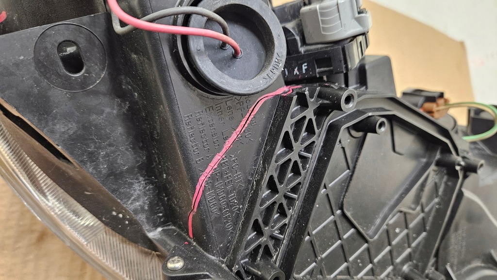 фото №12, Лампа ліва перед передня subaru legacy v 5 100-20063