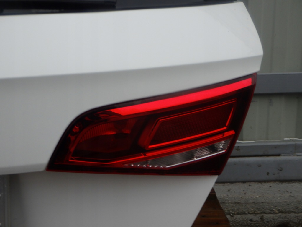 Кришка багажника багажника audi a3 lift 5 d Зі Шроту