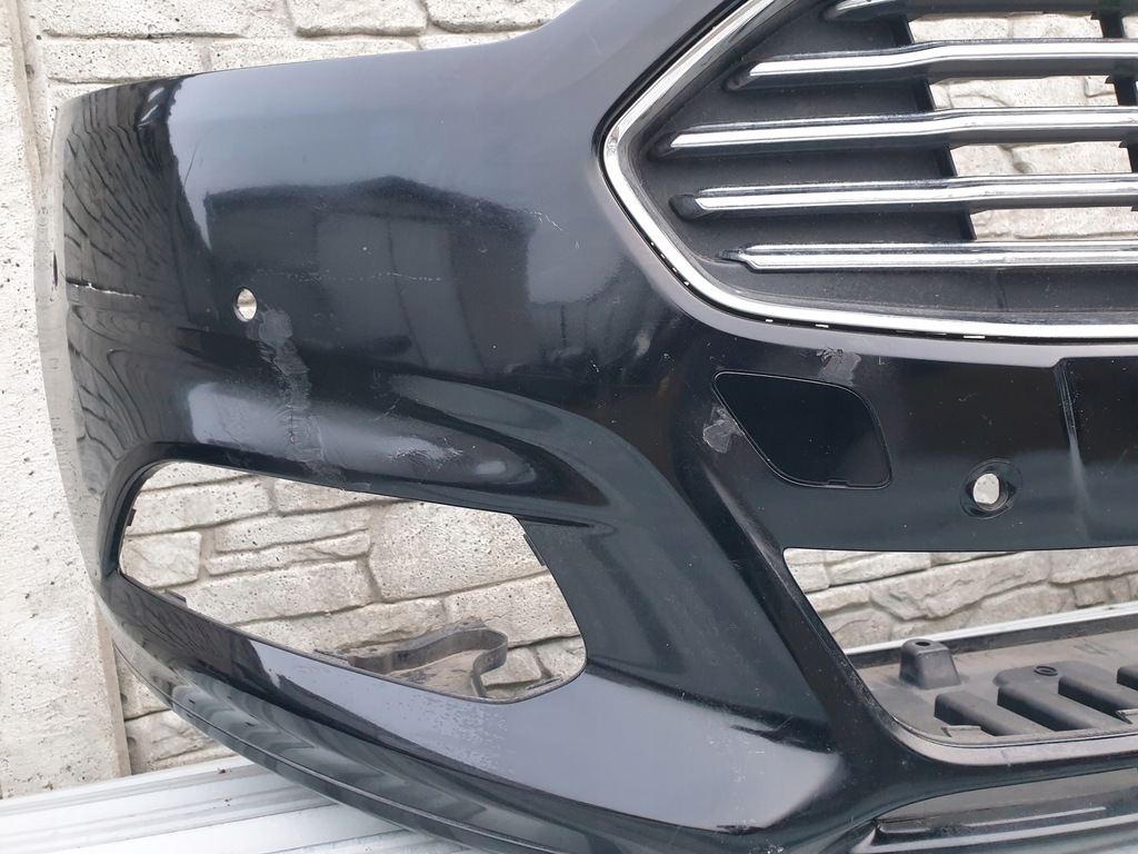 фото №8, Ford mondeo mk5 підлога бампер перед