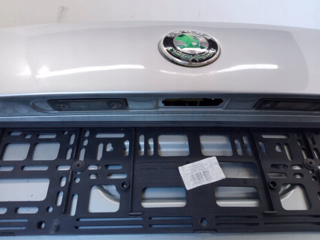 фото №8, Кришка багажника задня 5d hb skoda octavia ii 2004-2013
