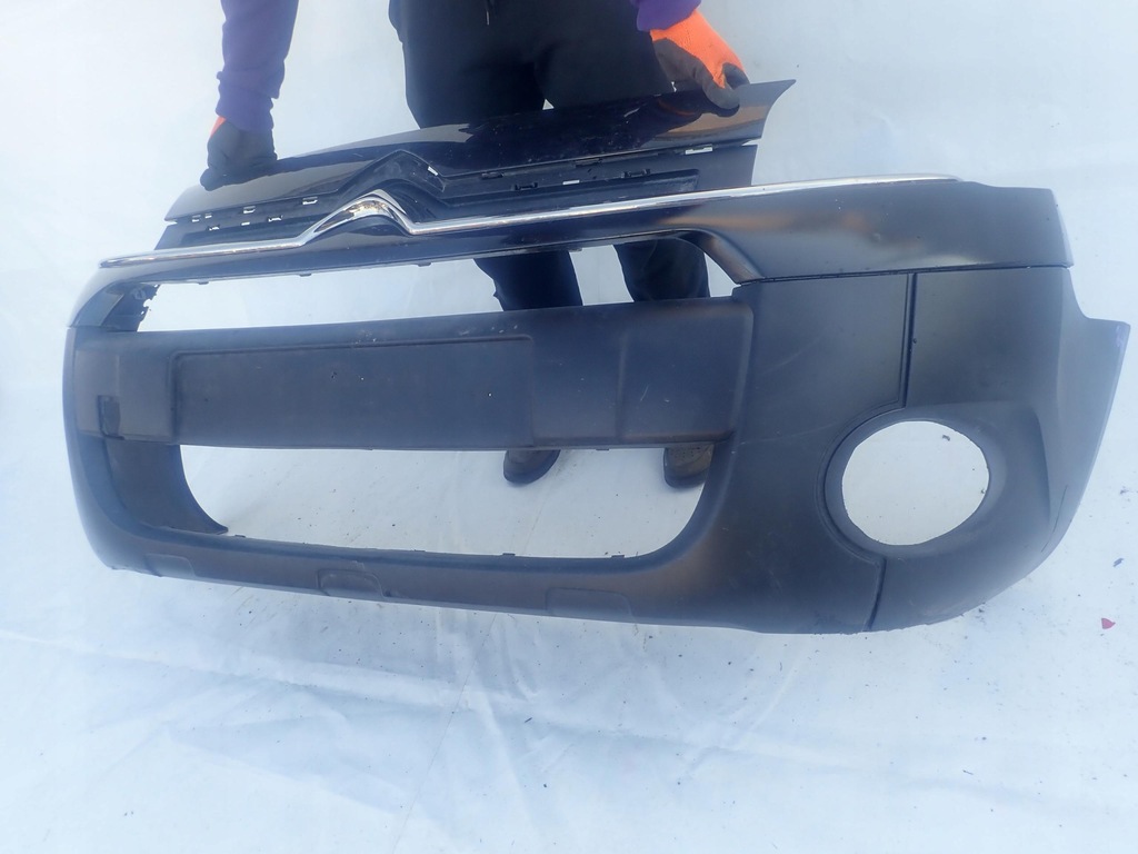 фото №7, Berlingo partner ii lift 12- бампер перед передній