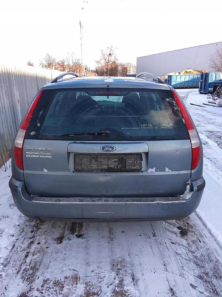 Генератор с сцеплением ford mondeo mk3 1.8b 16v Оригинал