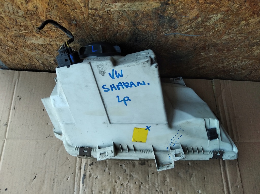 фото №6, Лампа перед левая vw sharan mk 1