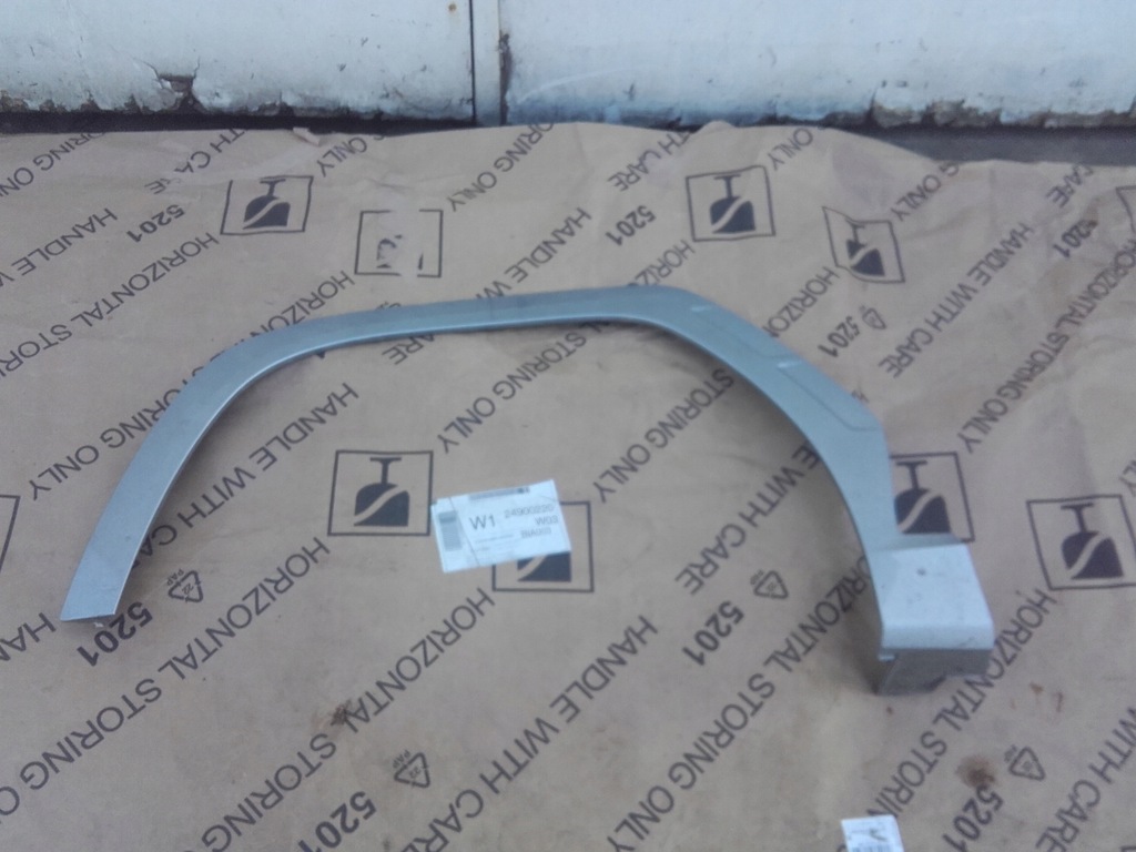 фото №1, Молдинг крила ліва передня hyundai tucson iv