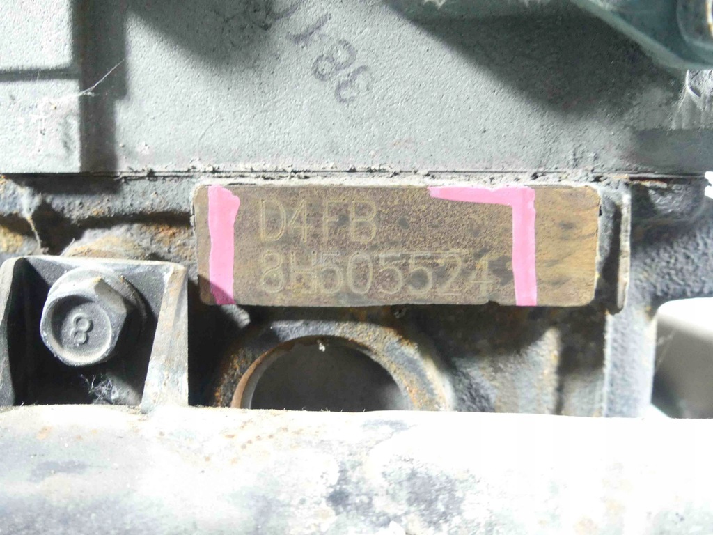 фото №7, Двигатель kia soul i 08-13 d4fb 1.6 crdi film