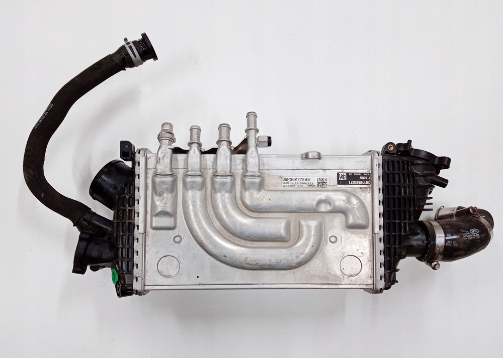 фото №1, Интеркулер land rover defender