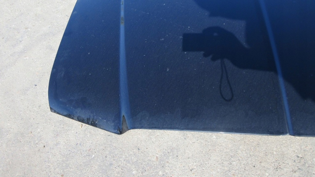 Chrysler 300c капот крышка двигателя с Разборки