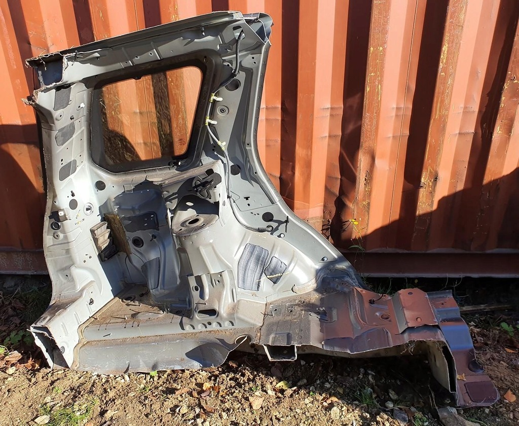 фото №8, Четверть крыло левый задняя задняя land rover freelander ii l359