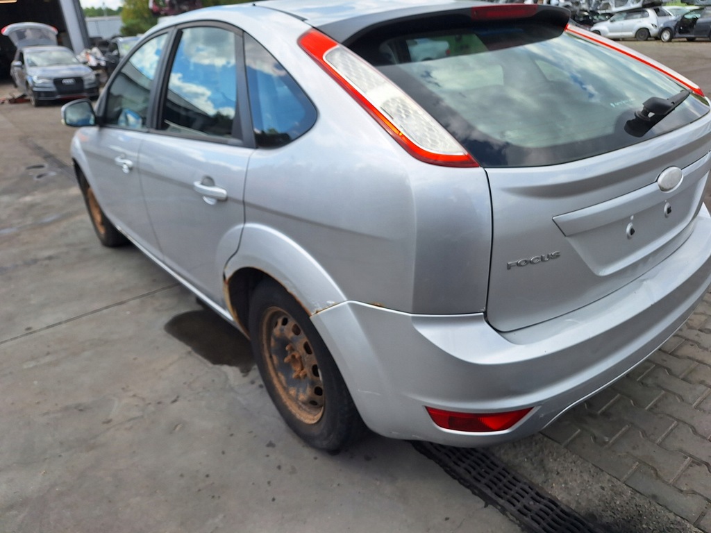 фото №16, Ford focus 2 ii mk2 lift 08-11 сріблястий 03 o3 бампер перед капот лампа