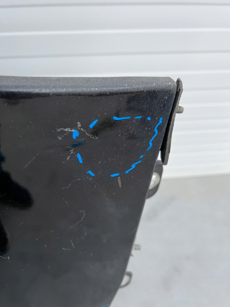 фото №6, Крила правий передній перед ferrari ff