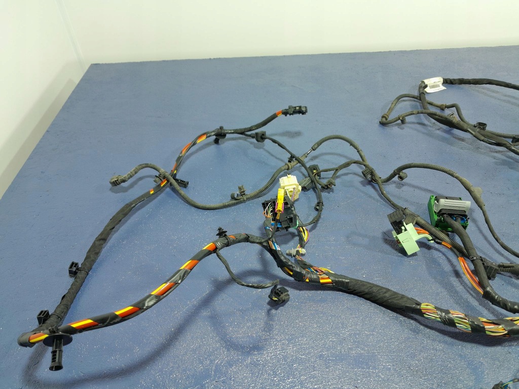 фото №14, Volvo s90 v90 2.0d ii d4204t9 жгут электропроводка электрическая отсек двигателя