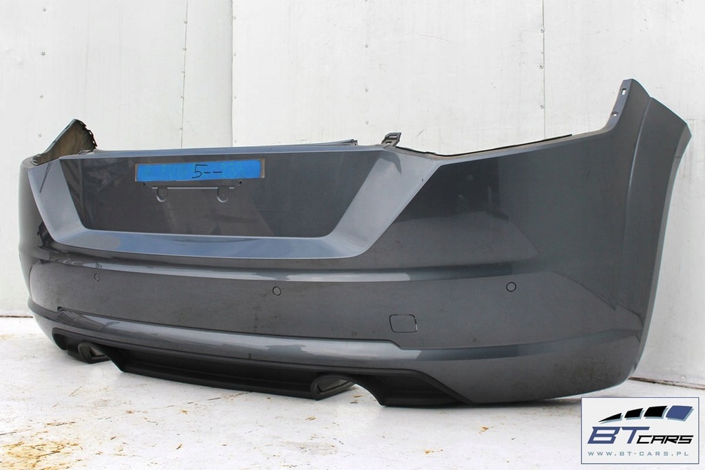 фото №10, Audi tt 8s cabrio задняя бампер задний + крышка багажника багажника + лампы лампа led 8s7