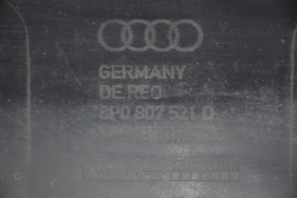 фото №15, Бампер задній задня audi a3 ii 8p 3d