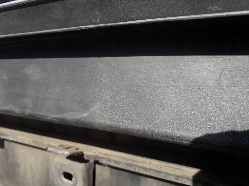 фото №15, Toyota chr c-hr 16- бампер задняя задний 52159-f4010