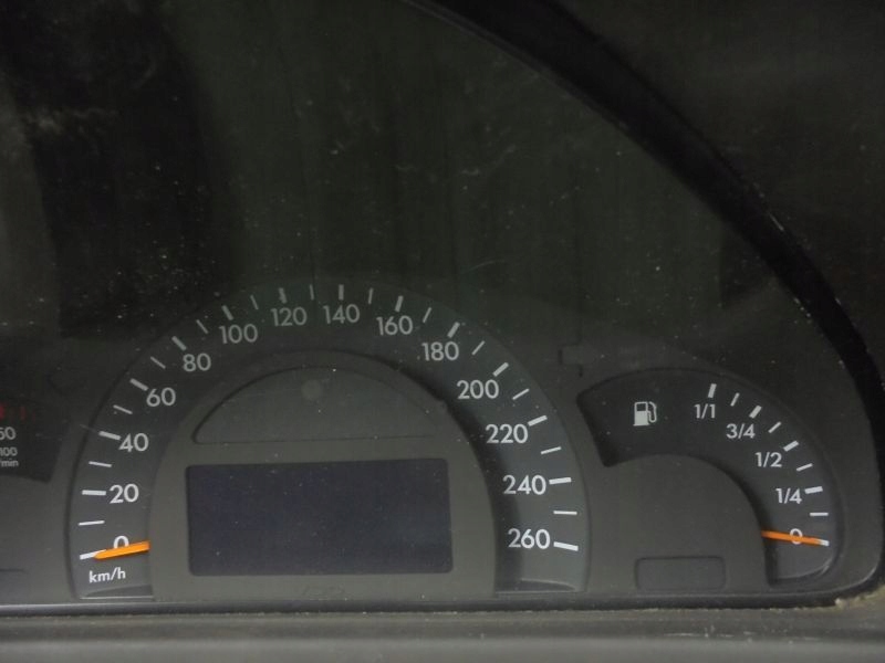 фото №7, Merceds c w203 лічильник прилади 2.2cdi a2035401311