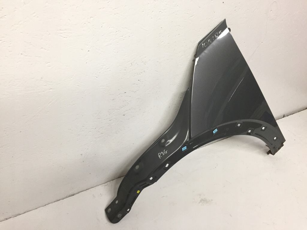 фото №2, Крила перед лівий hyundai ioniq v 5 колір r3g