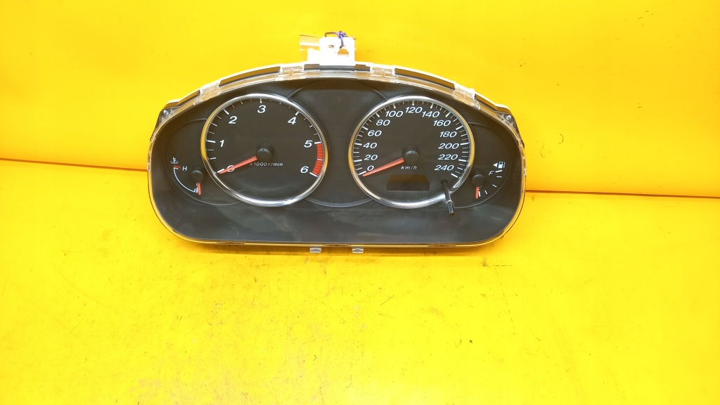 фото №1, Счетчик приборы citd mazda оригинальный номер gj6wc