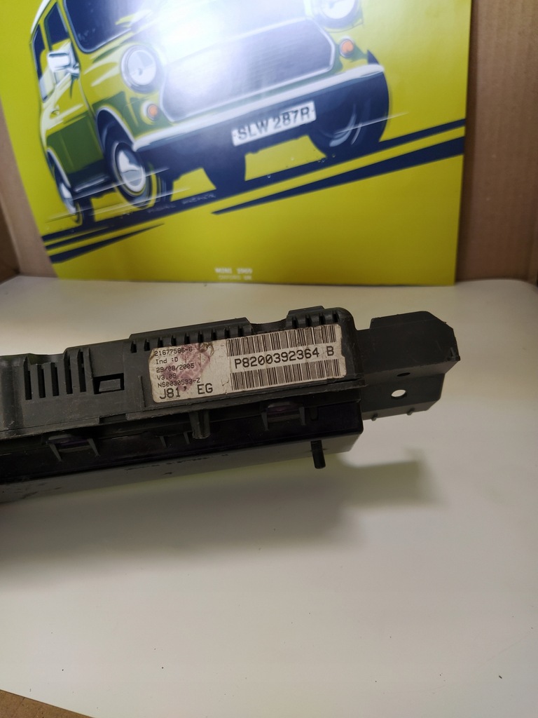 фото №3, Счетчик renault espace iv 2.0 p8200392364b