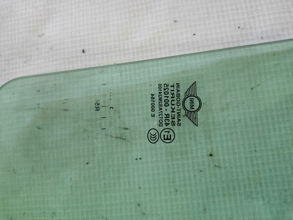 фото №5, Mini one r56 стекло дверь левый перед