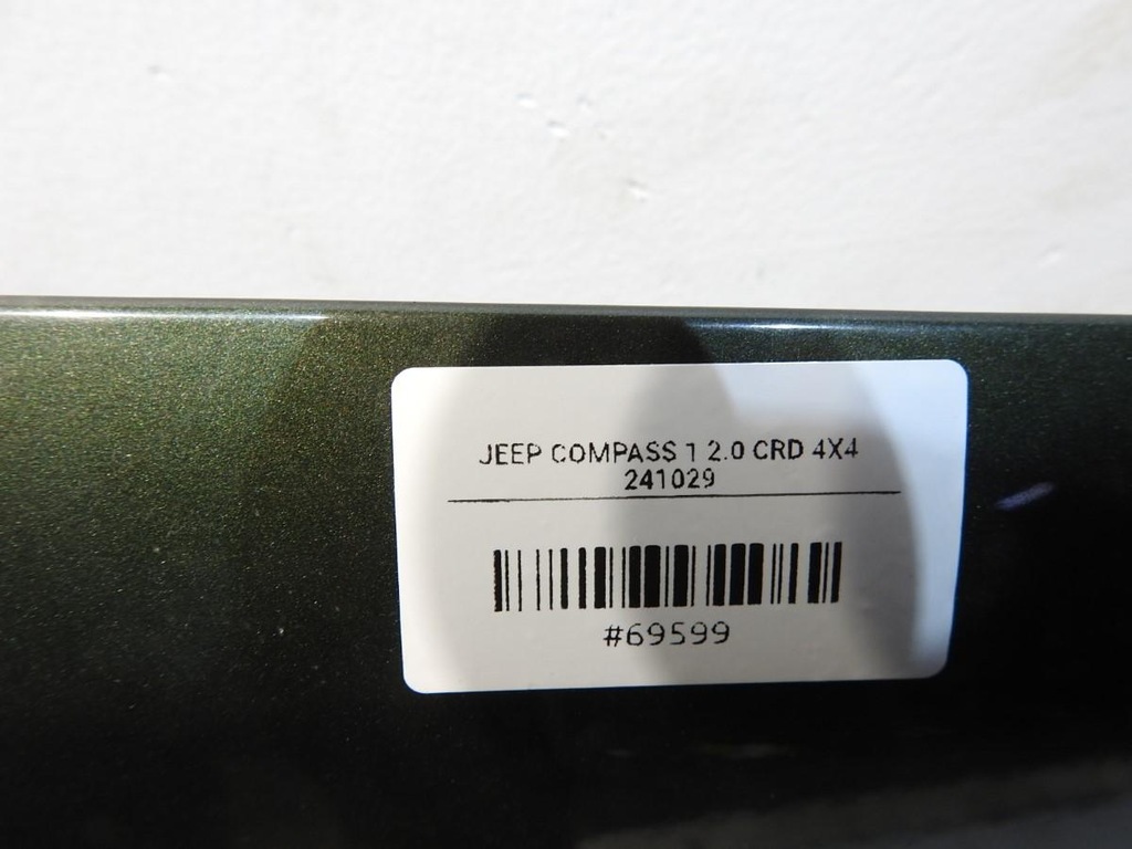 фото №6, Капот jeep compass i