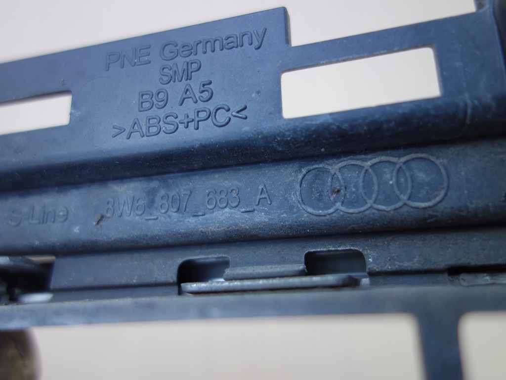 фото №6, Решётка бампера audi a5 s5 8w6 s-line правая + средняя