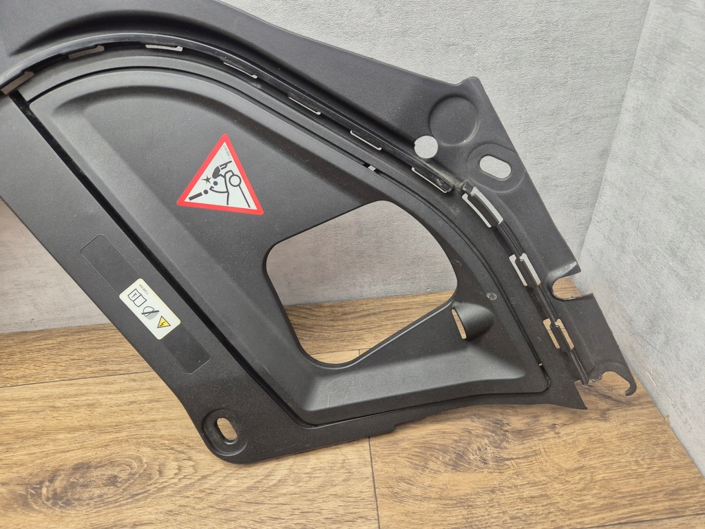 фото №6, Bmw 5 f10 f11 защита крыла подкрылок отсек двигателя левая 7019803 74850610