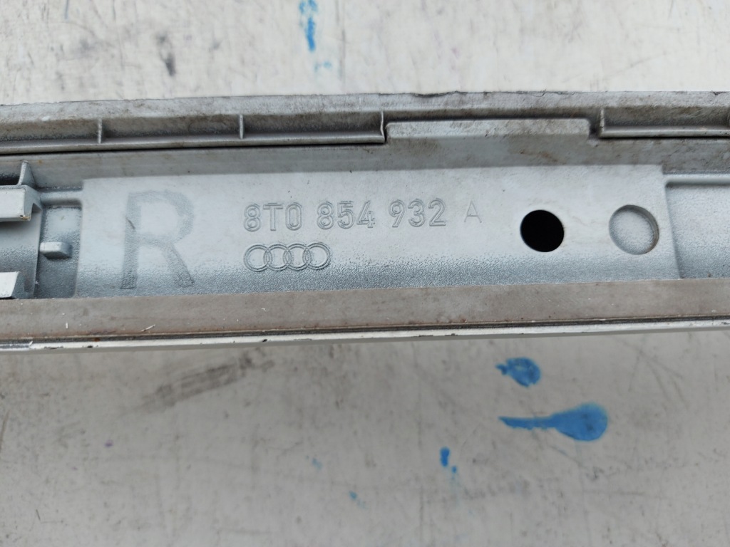 Audi a5 b8 8t8 8t s-line поріг накладка поріг права Київ