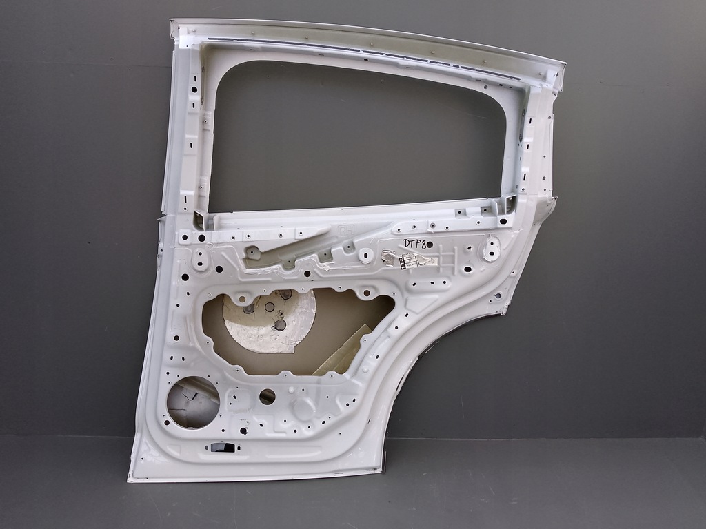 фото №7, Tesla model x 2016- двері праве задні задня правий ÷