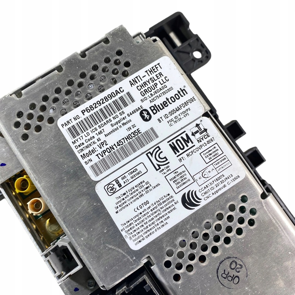 фото №8, Dodge charger 2017 автомагнитола