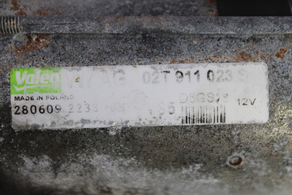 фото №5, Стартер seat ibiza iv 08-12r 1.6b bts