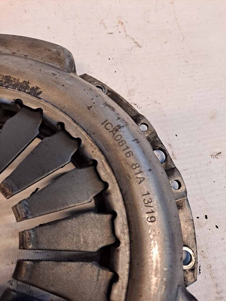 фото №6, Зчеплення колесо двомасовий rover 75 2.0d