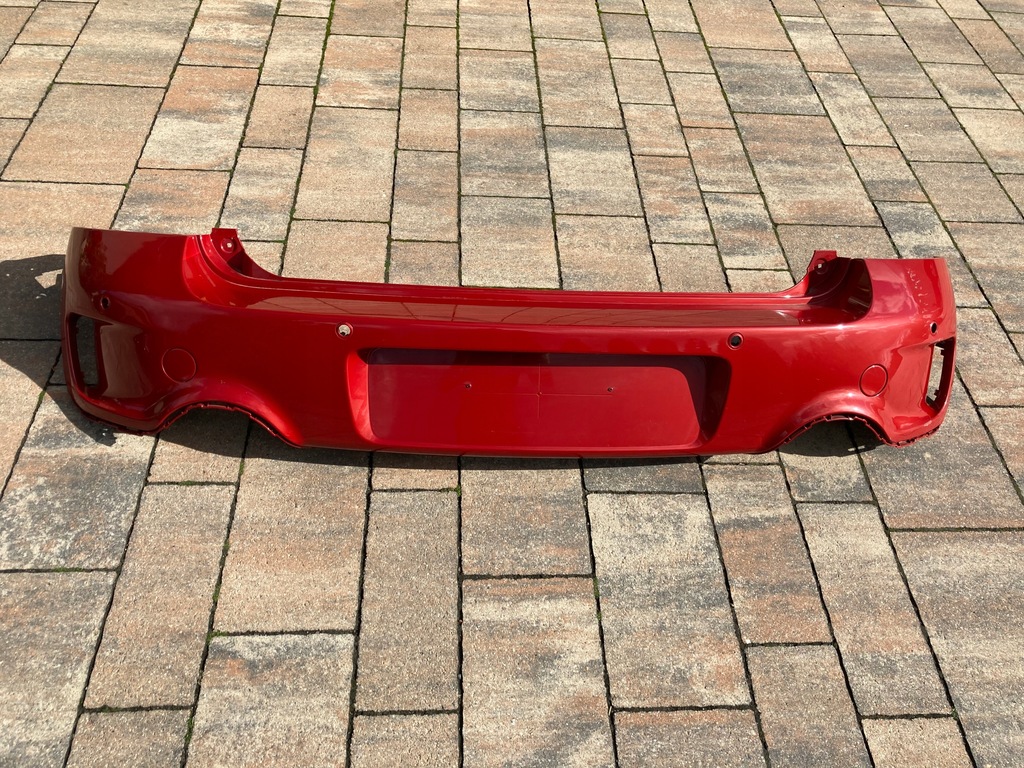 фото №1, Mini cooper f60 countryman бампер задня