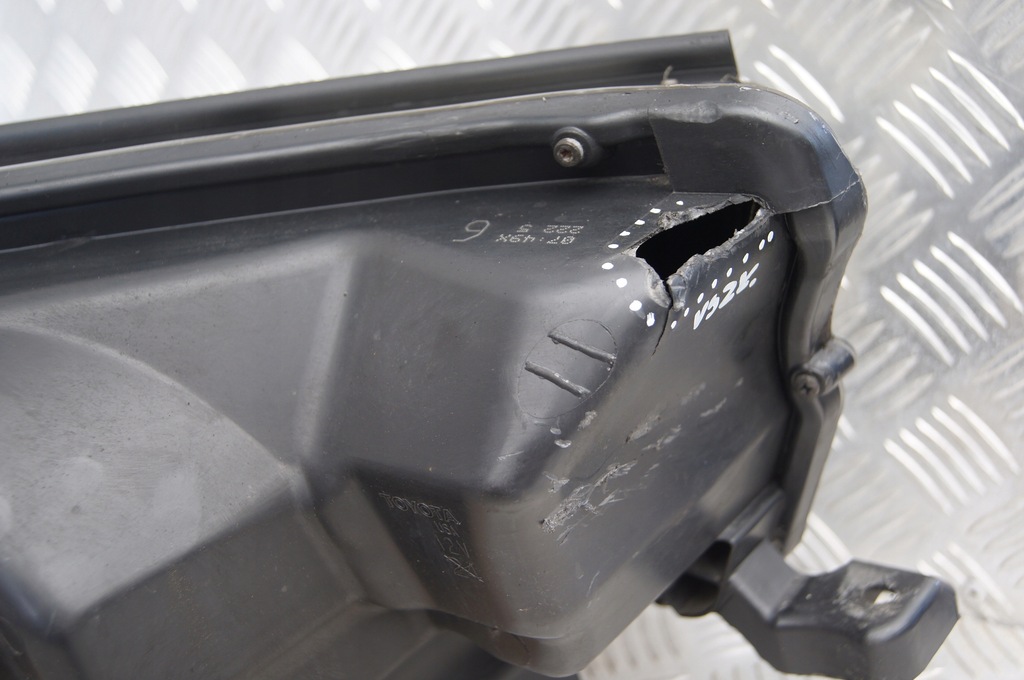 фото №9, Toyota highlander iii usa лампа ліва перед