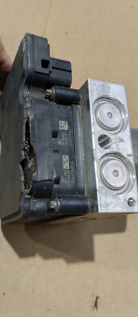 фото №5, Насос тормозная abs porsche 911 991 lift 9p1614095e , 0265956414