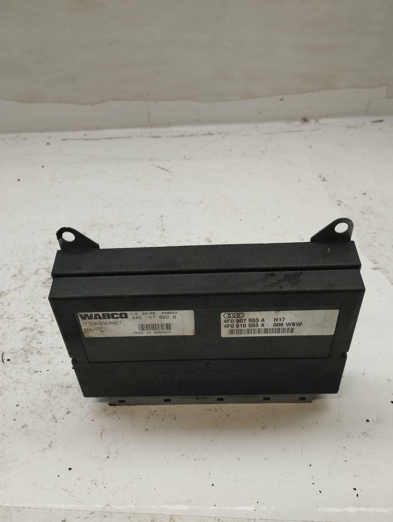 фото №8, Audi a6 c6 блок керування модуль підвіска 4f0907553a