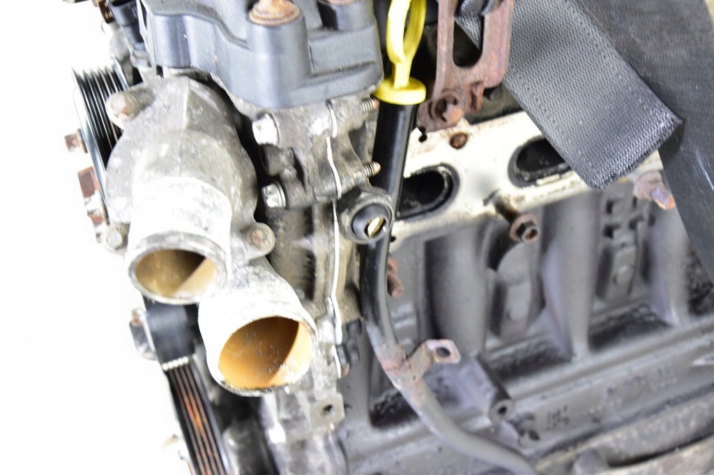 фото №13, Двигатель opel corsa c d agila a astra h 1.2 80km z12xep измерение сжатие