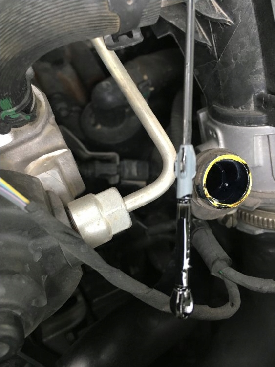 фото №15, Оригинал щуп щуп масла audi a4, b8 aso 03l115611m