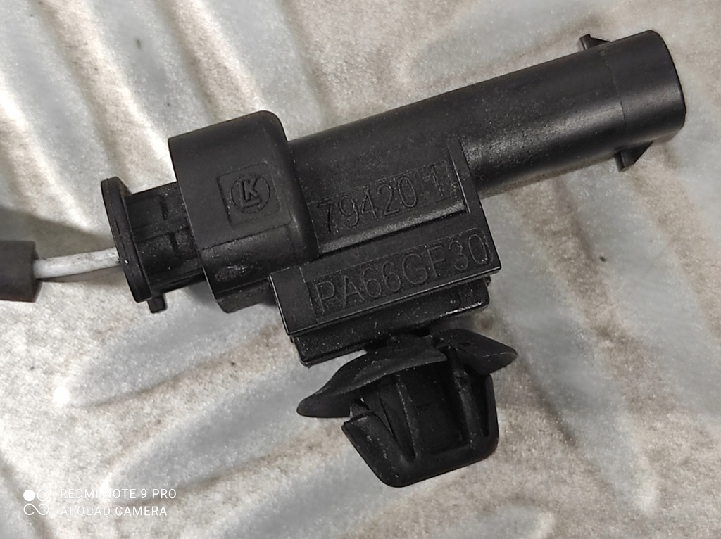 фото №8, Датчик температуры выхлопных газов opel astra iv j lift astra v k 1.6 cdti