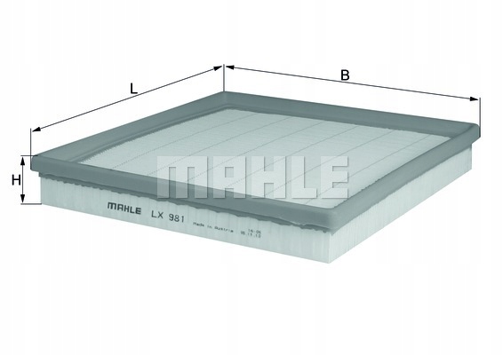 Купити Фільтри повітря knecht lx 981